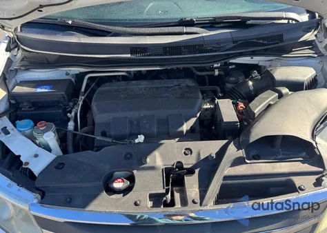 2013 Honda Odyssey Exl z USA, uszkodzony, nr VIN 5FNRL5H65DB059833